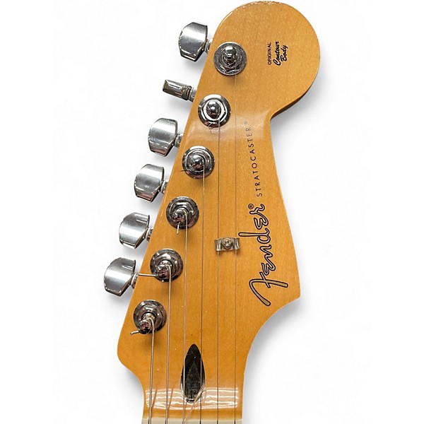 Used Fender Player Stratocaster Sunburst Solid Body Electric Guitar