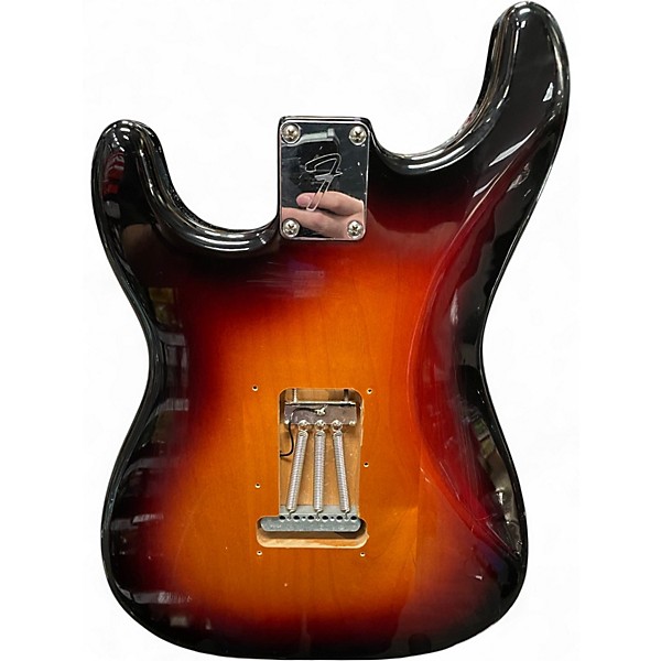 Used Fender Player Stratocaster Sunburst Solid Body Electric Guitar