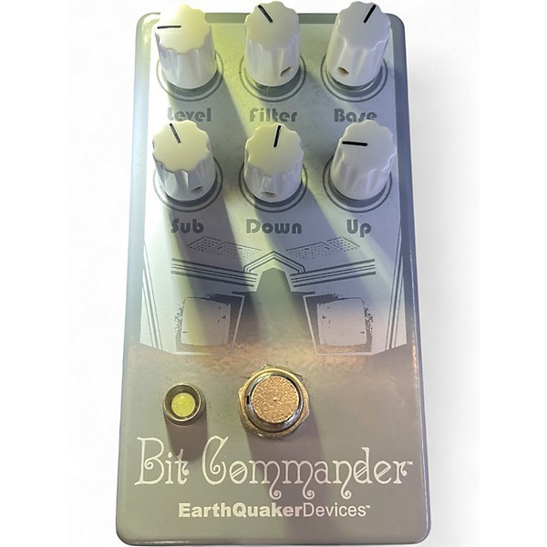 Used EarthQuaker Devices Bit Commander Octave Synth Effect Pedal