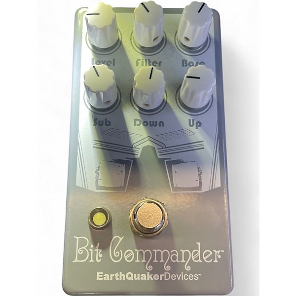 Used EarthQuaker Devices Bit Commander Octave Synth Effect Pedal