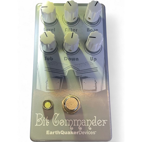 Used EarthQuaker Devices Bit Commander Octave Synth Effect Pedal