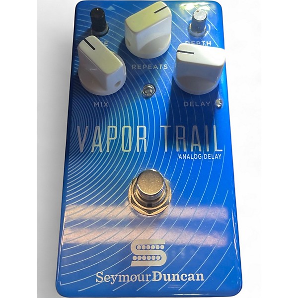 Used Seymour Duncan VAPOR TRAIL Effect Pedal