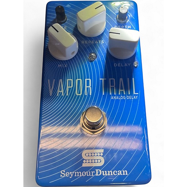 Used Seymour Duncan VAPOR TRAIL Effect Pedal