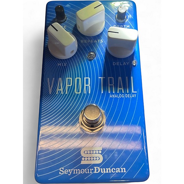 Used Seymour Duncan VAPOR TRAIL Effect Pedal