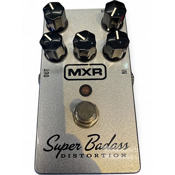 Used MXR M75 Super Badass Distortion Effect Pedal