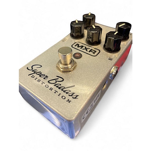 Used MXR M75 Super Badass Distortion Effect Pedal