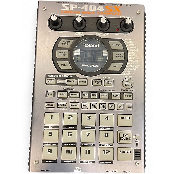 Used Roland SP404SX Production Controller