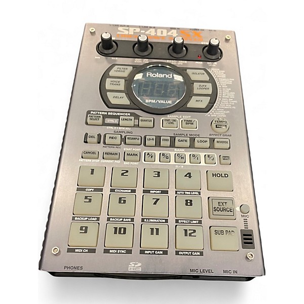 Used Roland SP404SX Production Controller