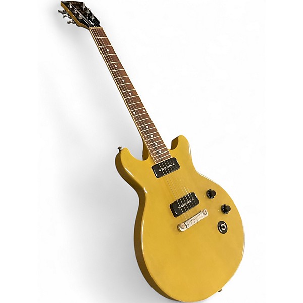 Used Gibson SPECIAL 100 LES PAUL DOUBLE CUT TV Yellow Solid Body Electric Guitar