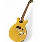 Used Gibson SPECIAL 100 LES PAUL DOUBLE CUT TV Yellow Solid Body Electric Guitar