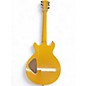 Used Gibson SPECIAL 100 LES PAUL DOUBLE CUT TV Yellow Solid Body Electric Guitar