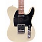 Used Oscar Schmidt OS-LT Ivory Solid Body Electric Guitar