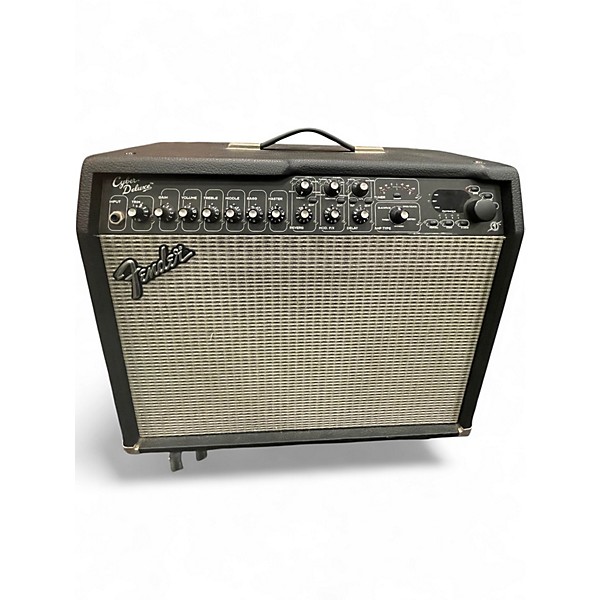Used Fender Cyber Deluxe 1x12 65W Guitar Combo Amp