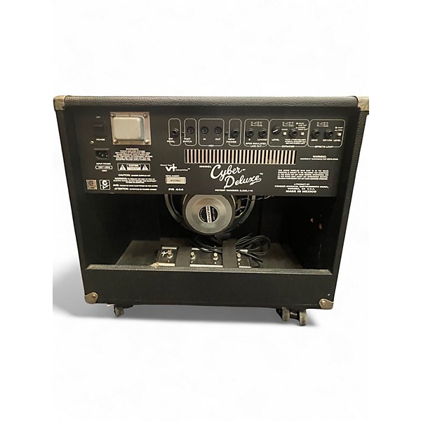 Used Fender Cyber Deluxe 1x12 65W Guitar Combo Amp