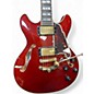Used D'Angelico EXCEL MINI DC Red Hollow Body Electric Guitar thumbnail