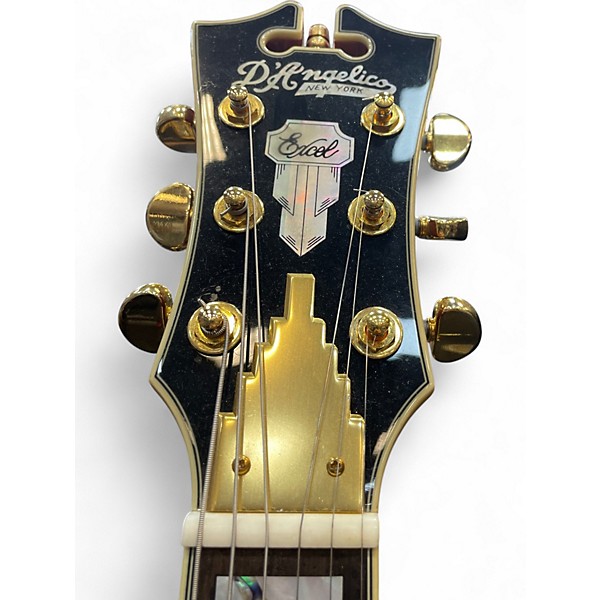 Used D'Angelico EXCEL MINI DC Red Hollow Body Electric Guitar