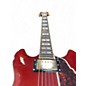 Used D'Angelico EXCEL MINI DC Red Hollow Body Electric Guitar