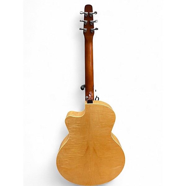 Used Seagull Seagull Performer CW Mini Jumbo Amber Acoustic Guitar