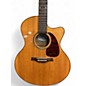 Used Seagull Seagull Performer CW Mini Jumbo Amber Acoustic Guitar