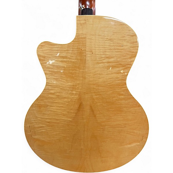 Used Seagull Seagull Performer CW Mini Jumbo Amber Acoustic Guitar