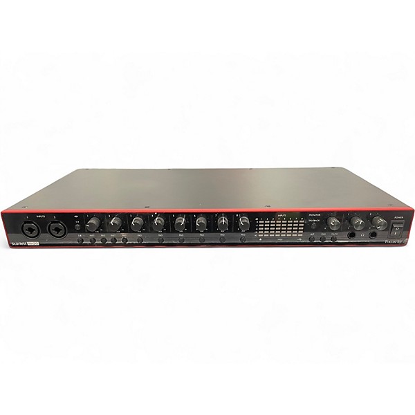 Used 2020s Focusrite Scarlett 18i20 Audio Interface