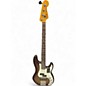 Used Fender American Ultra Precision Bass Brown Sunburst Electric Bass Guitar thumbnail