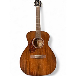 Used Guild M-120L Mahogany Acoustic Guitar