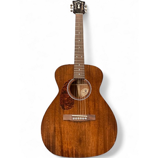 Used Guild M-120L Mahogany Acoustic Guitar