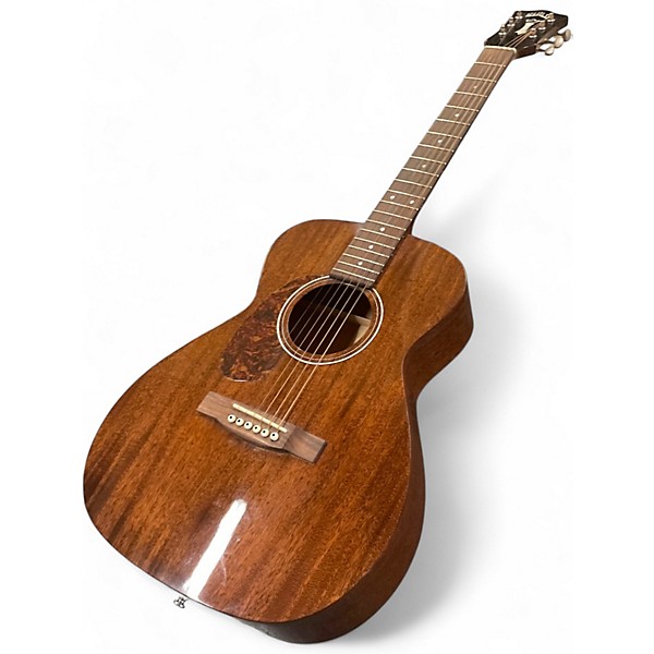Used Guild M-120L Mahogany Acoustic Guitar