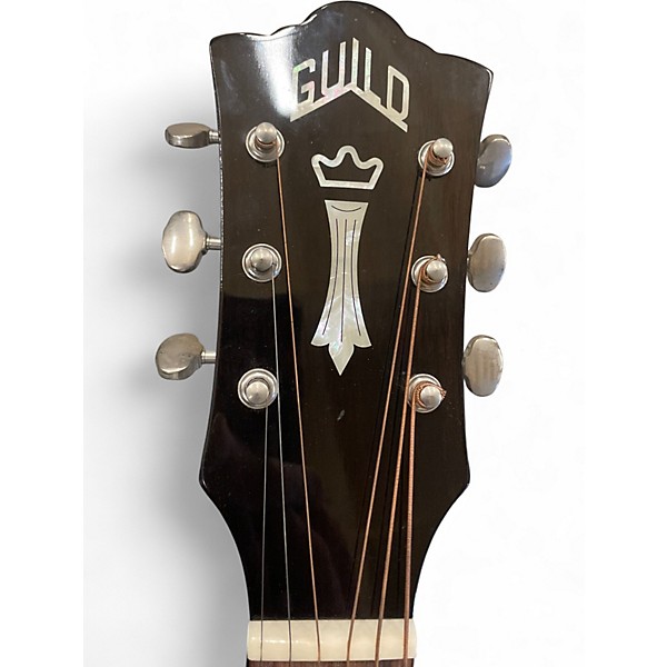 Used Guild M-120L Mahogany Acoustic Guitar