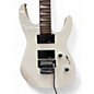 Used Jackson JS32 Dinky White Solid Body Electric Guitar