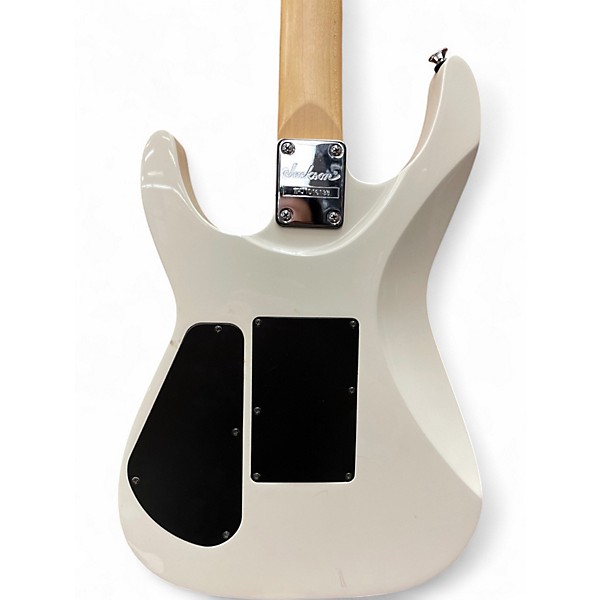 Used Jackson JS32 Dinky White Solid Body Electric Guitar