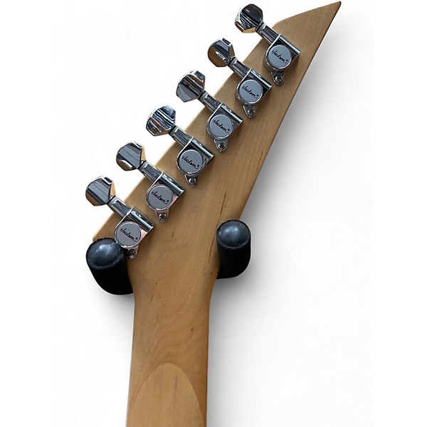 Used Jackson JS32 Dinky White Solid Body Electric Guitar