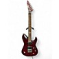 Used ESP LTD M100FM Crimson Red Trans Solid Body Electric Guitar thumbnail