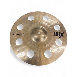 Used SABIAN 18in HHX O-ZONE Cymbal