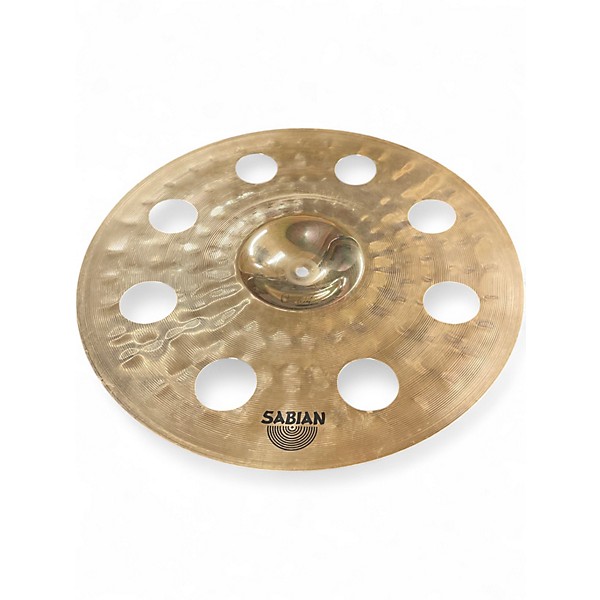 Used SABIAN 18in HHX O-ZONE Cymbal