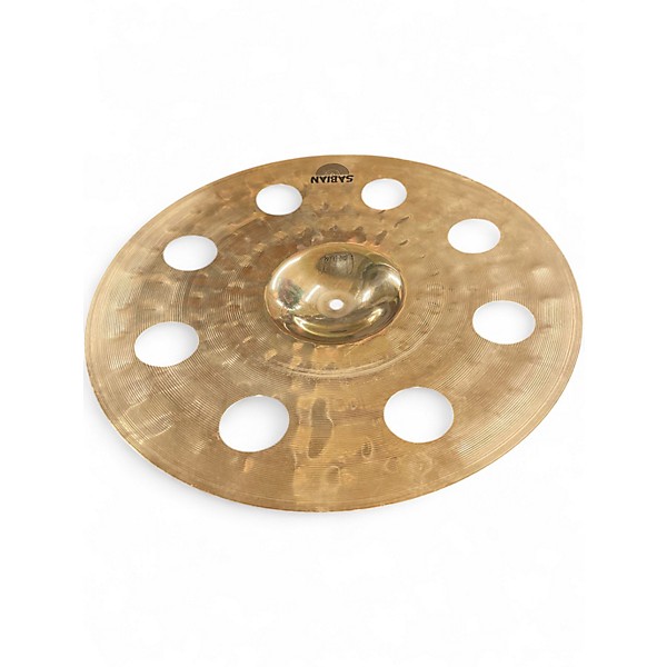 Used SABIAN 18in HHX O-ZONE Cymbal