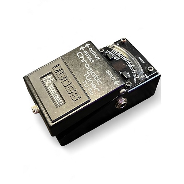 Used BOSS TU3W Waza Craft Chromatic Tuner Pedal