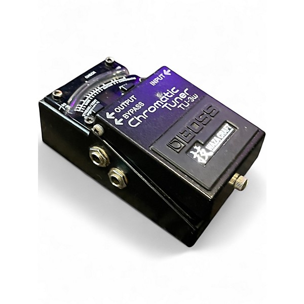 Used BOSS TU3W Waza Craft Chromatic Tuner Pedal