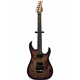 Used Schecter Guitar Research usa custom shop Purple Solid Body Electric Guitar