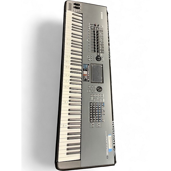 Used Yamaha Montage 8 Arranger Keyboard