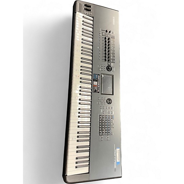 Used Yamaha Montage 8 Arranger Keyboard