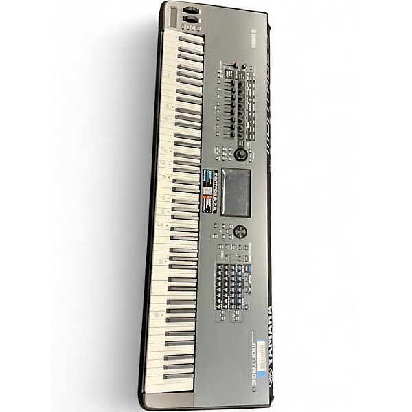 Used Yamaha Montage 8 Arranger Keyboard