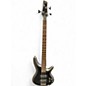 Used Ibanez SR300 Chrome Silver Electric Bass Guitar thumbnail