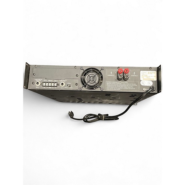 Used QSC MX1500A Power Amp