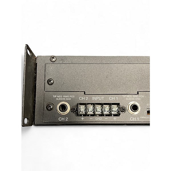 Used QSC MX1500A Power Amp