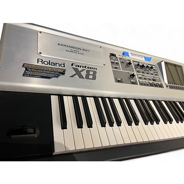Used Roland FANTOM X8 Keyboard Workstation