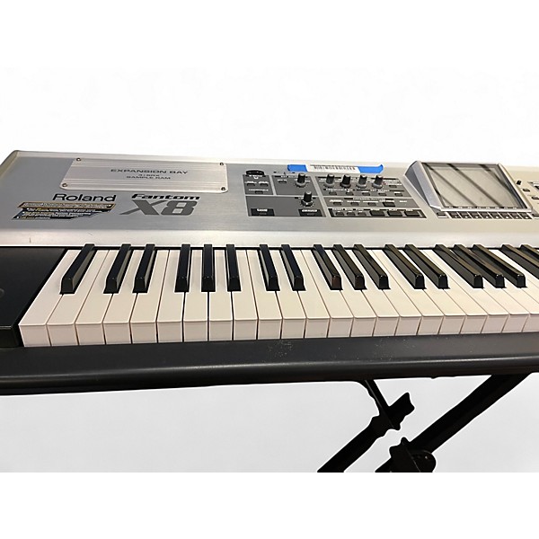 Used Roland FANTOM X8 Keyboard Workstation