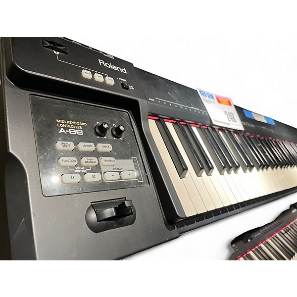 Used Roland A88 MIDI Controller