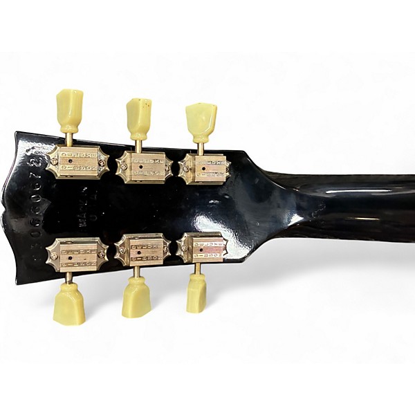 Used Gibson Les Paul Studio Black Solid Body Electric Guitar